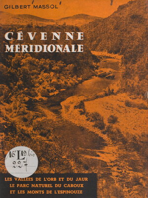 cover image of Cévenne méridionale